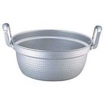 엔도상사 업소용 TKG 원형 냄비 42cm 알루마이트 가공 알루미늄 합금 일제 AEV1707, 상품명참조, 상품명참조