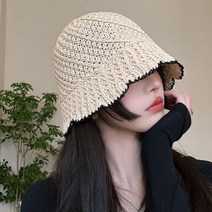 보슈 여성 봄 여름 버킷햇 벙거지 데일리 모자 gn4-32