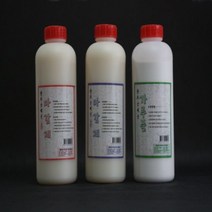 한지공예 마무리재1000ml, 유광