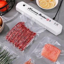 업소용진공포장기 포장기계 대형 가정용 세이버 220V 110V 전기 진공 실러 10pcs 백 자동 상업용 가정용, 01 EU 플러그
