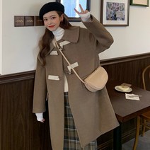 Z9L1902 JK스토어 학생 떡볶이코트 롱코트 오버핏
