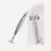 캣츠크로우 멸치 트레블 훅 메탈지그, 38g