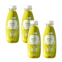 NFC 프레시비츠 착즙주스 사과+케일 4병, 4개, 500ml
