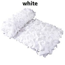 Military camouflage net garden military uniform camouflage net 사냥 camouflage net car tent white 청록 블, 하얀, 3x7m