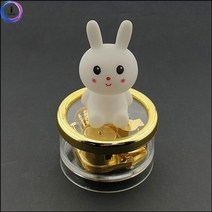 기타 h70 고급 원형 오르골(토끼)-5곡 중, 옵션-항목선택_생일 축가