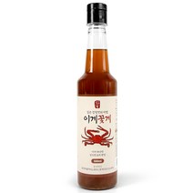 시장쏙 프리미엄 국산 이게 꽃게 액젓, 1개, 500ml