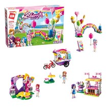 레고 프렌즈 호환블럭 놀이공원 시리즈 레고벌크 레고조립 여아용선물, 2009체리계몽