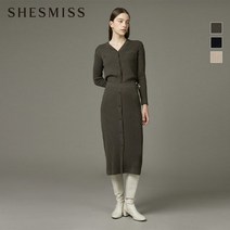 쉬즈미스 골지 밴딩 니트 스커트 SSKSKL31030