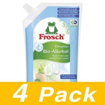 프로쉬 Klarspuler 주방 행굼 세제 리필 Frosch 750Ml 4개