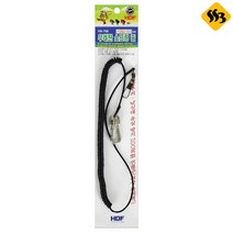 싹쓰리낚시 해동 HA-798 우레탄 스프링줄 분실방지로프