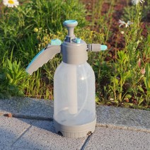 하우투리빙 스노우폼건 화분분무기 원예용분무기 폼스프레이 회색 2L, 1개