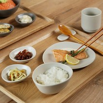 조약돌 2인 식기세트 12p 선택.키친몰링, 크림세트