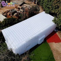 대형 에어 차박 텐트 33 피트 풍선 흰색 광고 야외 결혼식-BG-A0737, 01 8.3X4X3.7M