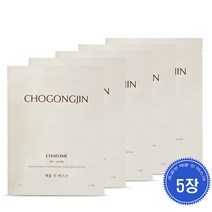 미샤 초공진 채옴 진 마스크 37g 5개, 1개