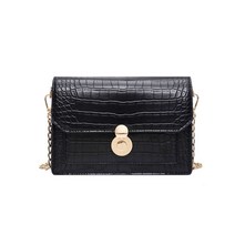 CDSS 뱀피무늬 여성가방 미니핸드백 체인크로스백 SL355