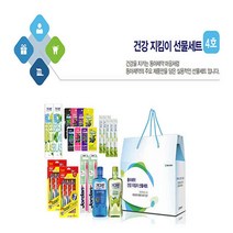 건강지킴이 4호 선물세트 가그린 블라스트 치약 칫솔 쿨키스 구강관리 명절선물