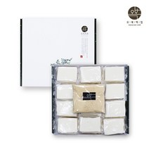 오복떡집 콩고물 인절미 선물세트 찹쌀떡 명절선물 추석 한가위 설 답례떡 행사용떡 이바지선물 식사대용, 100g*24개  1개