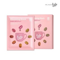 카베엘라 블루밍 마스크 팩 5매 _ 맑은 피부 광채 활력 스킨핏 저자극 시트 팩, 없음, 상세페이지 참조, 상세페이지 참조