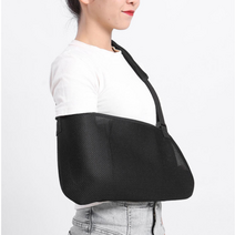 팔걸이 고정 팔꿈치 재활 깁스 보호 어깨 팔 보조기 암슬링 어깨걸이 기브스 반깁스 골절, 1개