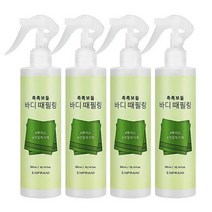 엔프라니 촉촉보들 바디 때필링 바디필링 바디스크럽 300ml, 4개
