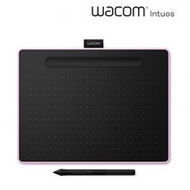 와콤 인튜어스 중형 블루투스 타블렛 CTL-6100WL, 베리핑크