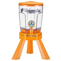 전참시 디스펜서 주류 믹스 디스펜서 비타민 호가든, 라벨이 없는 진한 녹색