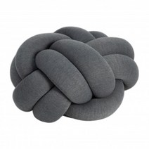 북유럽 디자인하우스스톡홀름 Design House Stockholm Knot 쿠션 M 그레이