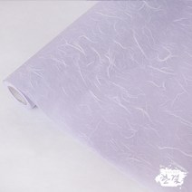 한결한지 국산한지 포장용 공예용 창호용 조명용 롤운용지20M 롤한지, 01운용롤지, 11.연보라색