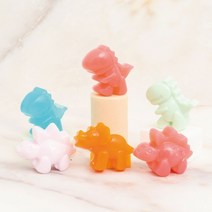 왕 공룡친구들 수제비누 만들기 DIY 키트, 티라노