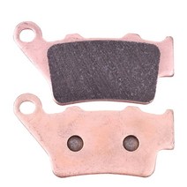바이크 오토바이 모터 전면 후면 브레이크 패 야마하 호환 XT660 X Supermoto R XT660X 04-13 Z Tenere XTZ 700 2004-19 금속 소결