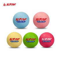 스타 소프트발리볼 STAR-CB818 배구공 피구공 8호, 핑크