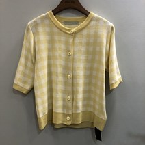 핑크피그 고방체크미니가디건(PPA21G1023)