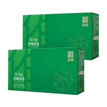 더작 유기농 양배추즙, 70ml, 60개