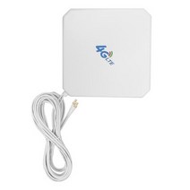 해외 4G LTE 안테나 SMA 안테나 35dBi 흡입 컵이 있는 고 이득 안테나 듀얼 Mimo SMA Male 커넥터 3GGSM, 1개, CRC9, 1000Mbps