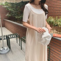 [바보사랑] 겟잇미 르루 끈나시 여름 데일리 플레어 원피스 [겟잇미]
