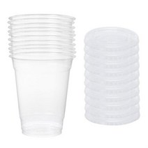 [정품]아이스커피용컵 페트컵 PET테이크아웃컵세트 350ml 10세트, 상품선택, 상품선택