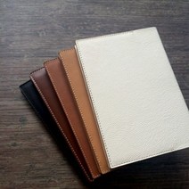 [천삼백케이] [와나] 천연가죽 노트커버.Notecover Standard A5 노트 포함, 번트오크 [Burnt Oak]