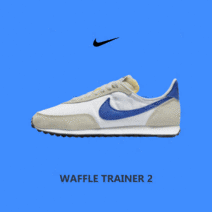 [국내매장판] NIKE 나이키 와플트레이너 2 레트로 감성의 러닝화 커플 운동화