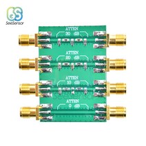 파워미터 23dBm DC 4.0GHz RF 고정 감쇠기 모듈 보드 SMA 더블 암 헤드 0dB 10dB 20dB 30dB, 한개옵션0