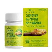 관절 연골 무릎엔 더 튼튼한 프리미엄 보스웰리아 1000 60정, 1개