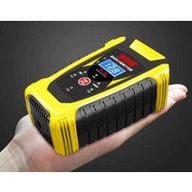 휴대용 자동차 오토바이 배터리 방전 펄스 복원기, 6V12V 배터리충전기 소형 자동차 오토바이