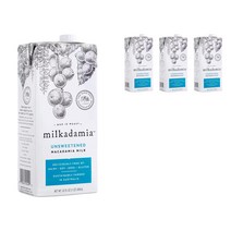 무이즈뭇밀카다미아 마카다미아 밀크 언스위튼드 비건, 946ml, 4개, 4개