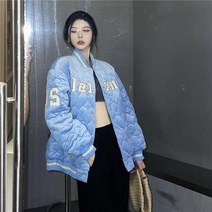 남자점퍼 학생 대학교과잠 과잠바 단체 야구잠바 면패딩