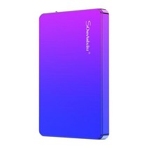 외장하드 2.5 인치 휴대용 외장 하드 드라이브 1t/500gb/2t USB3.0 저장 장치 데스크탑 노트북 320gb /250gb/160gb, [06] 1.5TB, [05] Gradient