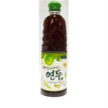 [더착한푸드]연두순(샘표 930ml) 식자재마트 샘표요리에센스 뱅쇼만드는법 감바스재료 군대맛다시 이혜정육수 계란찜소스 나물무침, 5세트