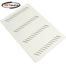 NETmate NM-FIS01 서버랙 고정선반 아이보리, 오마켓 1