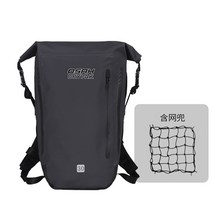 바이크백팩기관차 그물 OSAH 오토바이 타고 방수 이중 배낭 남성과 여성 헬멧 그물 포켓 라이더, 옵션01