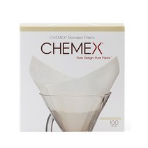 [카페뮤제오] Chemex 케멕스 사각 화이트 필터 FS-100