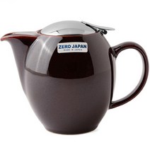 제로재팬 티포트 1인용 앤틱브라운 350ml, 단품