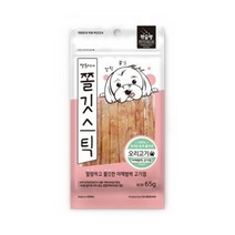 펫슐랭 쫄깃스틱 야채범벅껌 오리고기 10개입 65g, 본상품_1개, 상세페이지 참조